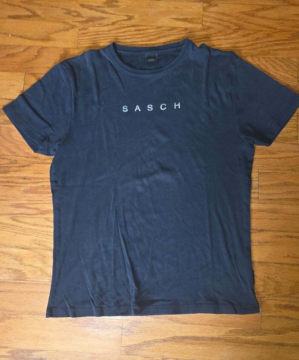 SASCH Black T-Shirt Style 40610003 XXL